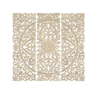 Wood Wall Plaque Can Be Placed Anywhere Set Of