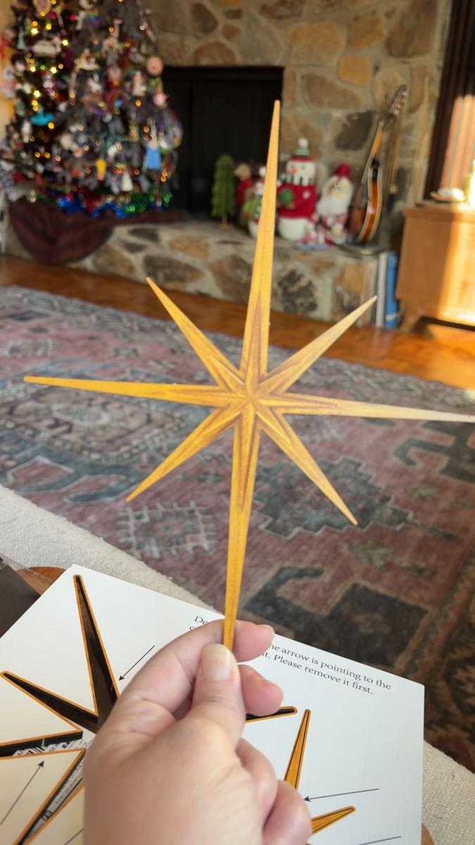 Item: Golden, Star Burst