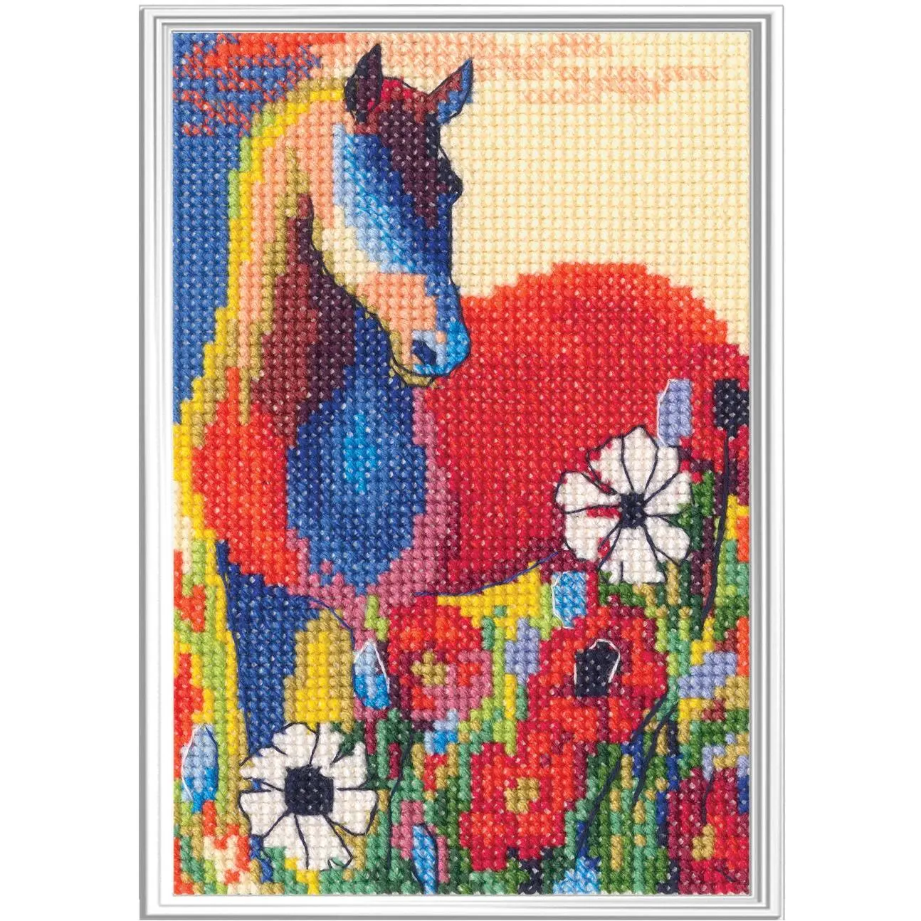 Revelation of Color Counted Cross Stitch Kit by RTO C447