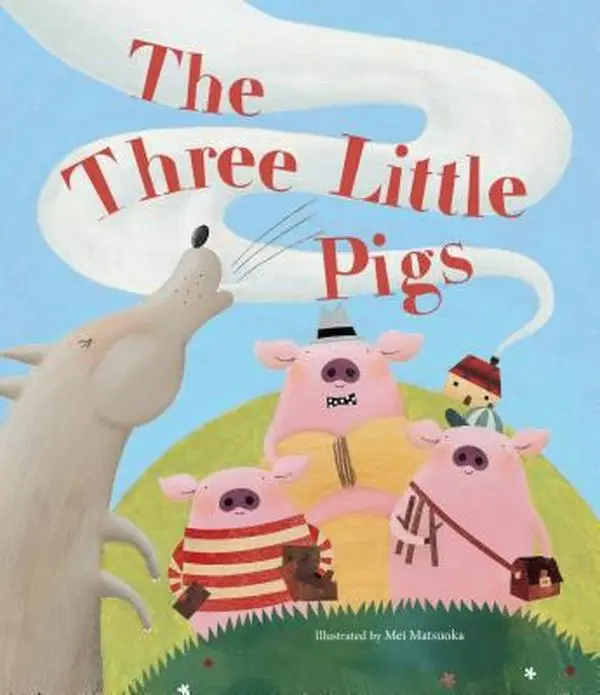 USED Book - The Three Little Pigs by Kath Jewitt (Hardcover) - english