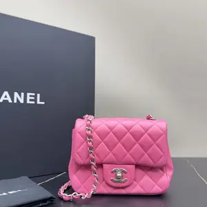 Pre-owned CHANEL Leather Shoulder Bags 7.8'' R5459 Shoulder Bag C18313107714 0417 T3 Mia