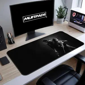 The Last Of Us Mouse Pad, Personalized Gaming Desk Mat, Mouse Pad Gaming Decor