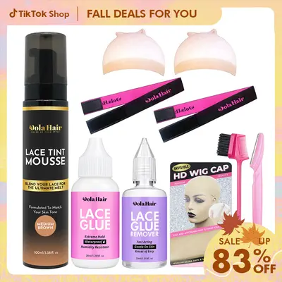 Applying Lace Tint Mousse TikTok Shop