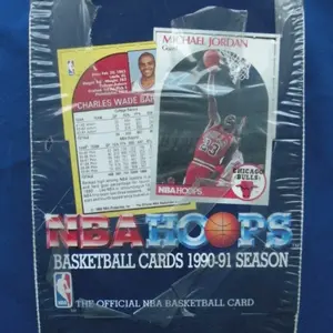 1990-91 Hoops Basketball Series 1