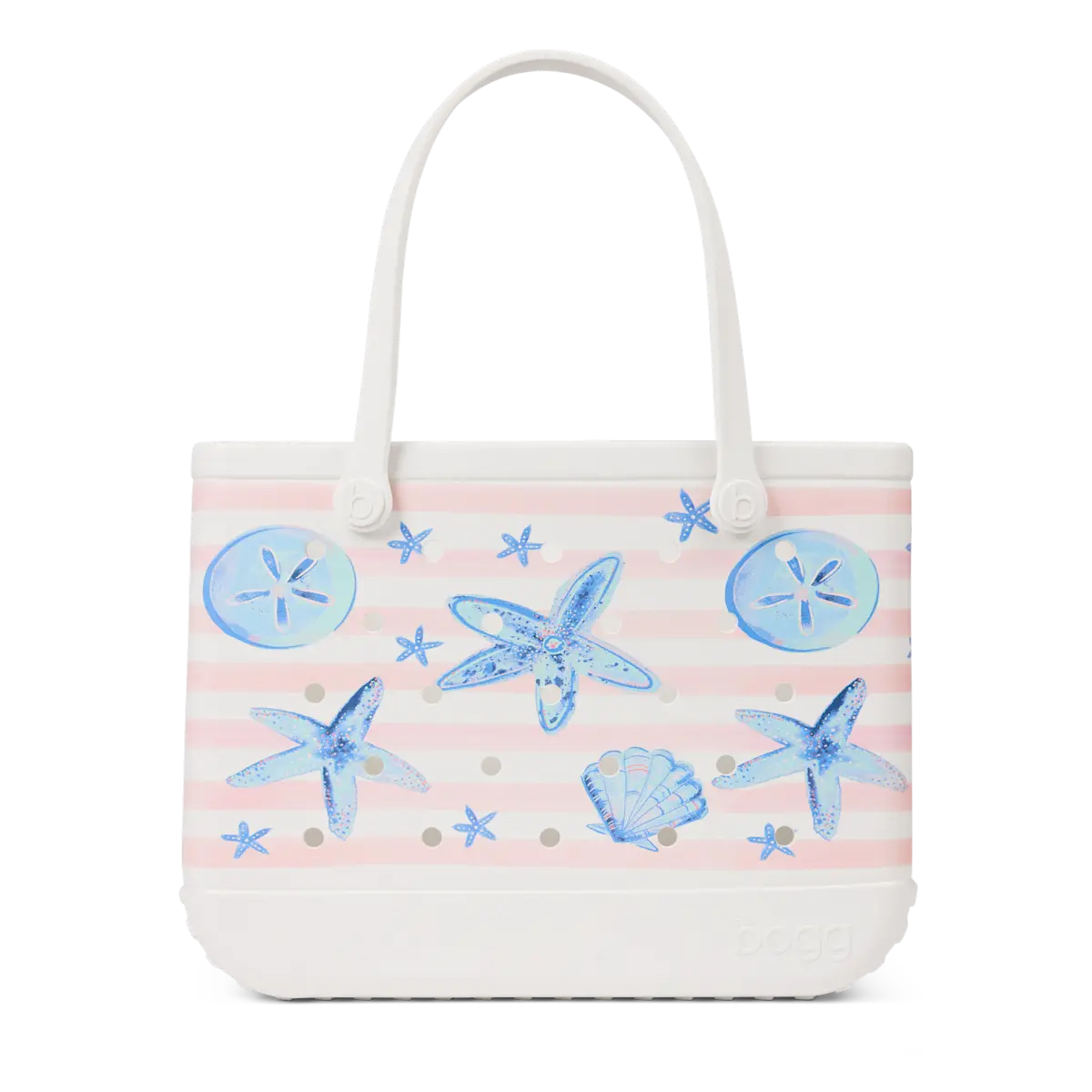 Pink Stripes & Blue Shells