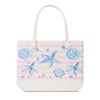 Pink Stripes & Blue Shells