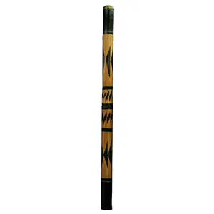 Didgeridoo Bamboo geschnitzt 47" long with bag