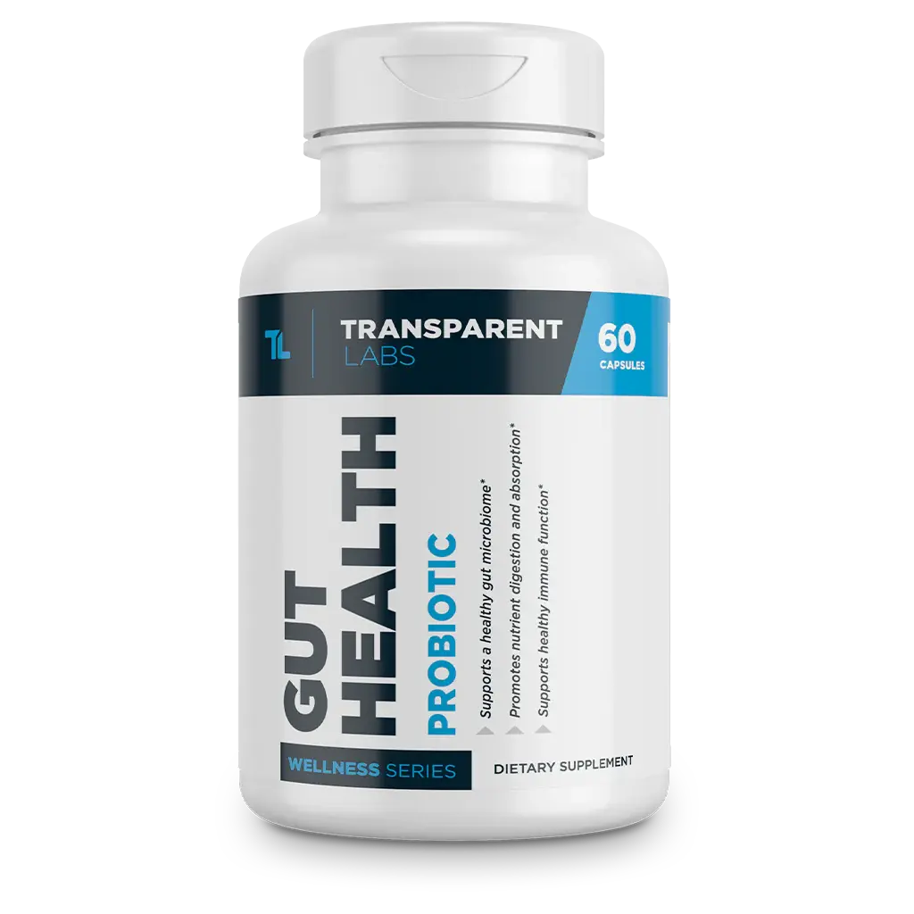 GUT HEALTH | Transparent Labs Advanced Probiotic