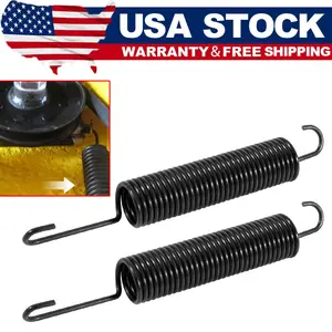 Deck Idler Tightener Spring M45123 for John Deere 316 317 318 322 330 332 2Pcs