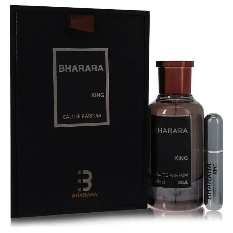 King For Men Eau de Parfum Spray, 3.4 Oz / 100ml