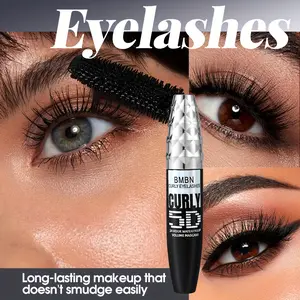 BMBN Curling Non-Smudge Lash Primer, thick long natural hold, waterproof long-lasting, non-sticky, gentle non-irritating, perfect for all eye makeup