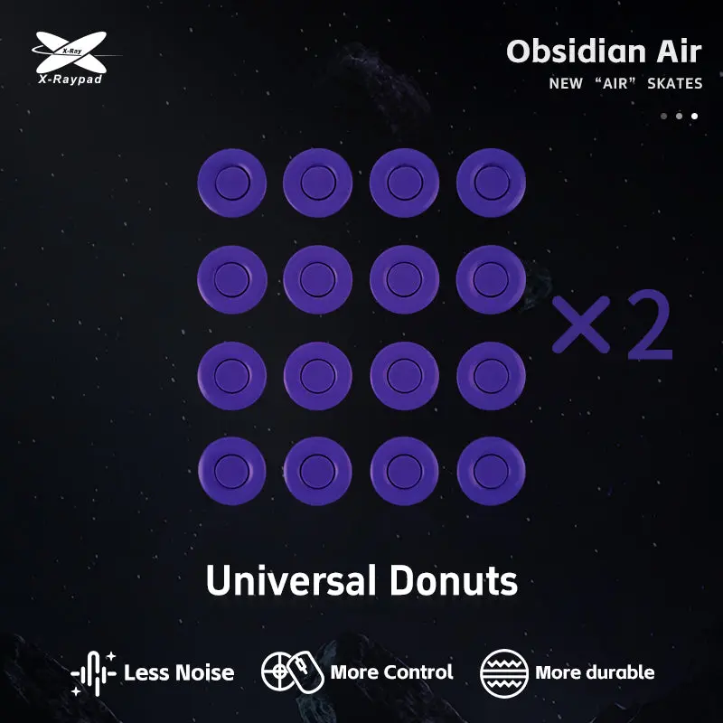 X-Raypad Obsidian Air - Universal Donuts (Purple)