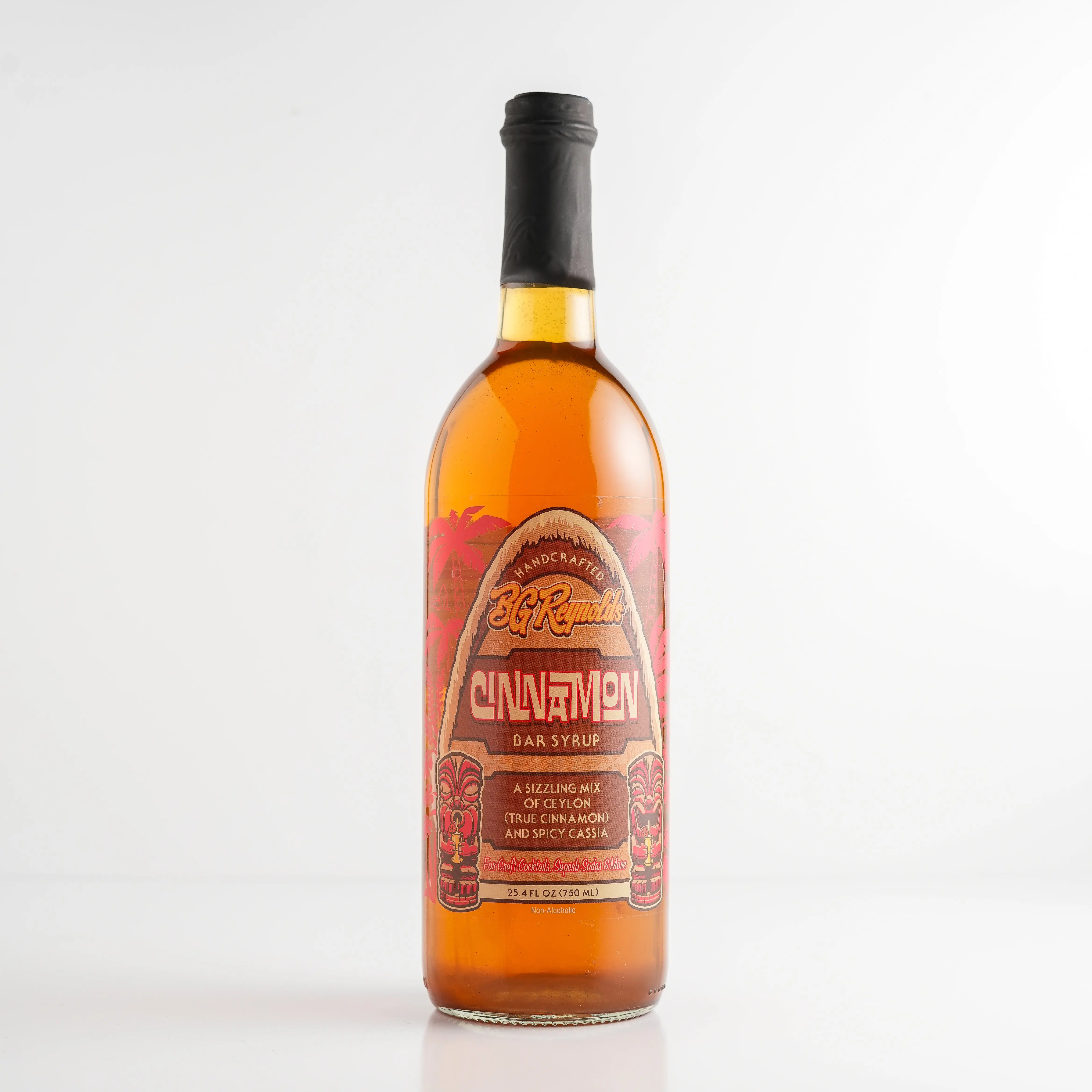 Cinnamon Cocktail Syrup