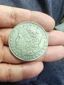 1883-CC Carson City Heritage Piece, Liberty Era Design