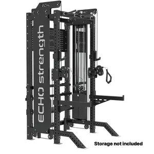 Half Rack Functional Trainer Combo (94” Height)
