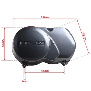 Lifan Dirt Bike Engine Stator Cover Case Magneto and Front Sprocket Kick Start Engine Left Side Motor Casing for Pit Pro Bike CRF50 Apollo Taotao SSR SDG YX 70cc 90cc 110cc 125cc 140cc