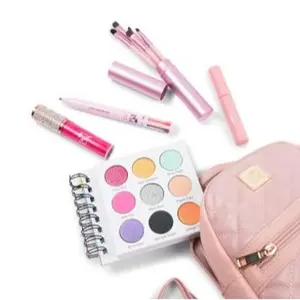 Prom Queen Cosmetics, All in One Makeup Kit, Makeup Kit for Teens and Girls, Makeup Gift Set for Beginners, Lip Gloss, Eyeshadow, Make up brushes, Makeup Kit for Teens