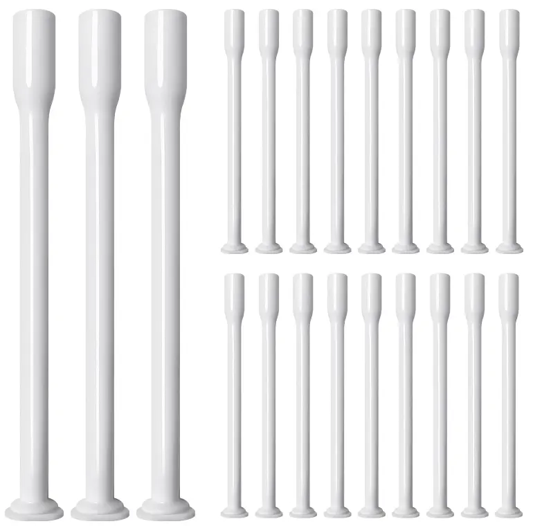 Dizzily 30 Pack Disposable Vaginal Suppository Applicators for Women, Individually Wrapped, Hygienic - Fits Most Suppositories, Pills, Tablet, Size 00 Cap-sules and Feminine Care Applicator