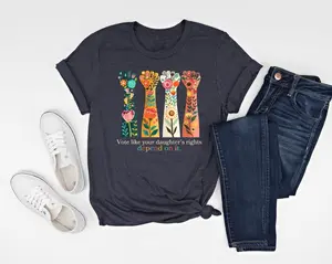 Voting Rights Shirt, Vote Like Your Daughter's Rights Depend On It Shirt, Feminist Shirt, Reproductive Rights Shirt, Women's Right Equality Shirt