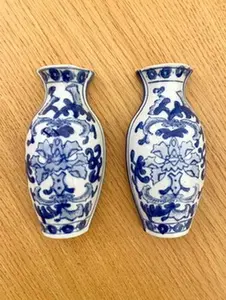 Vintage Italian Hanging Vases