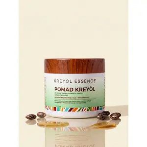 Pomad Kreyòl Natural Scalp Balm Growth Treatment (4oz)