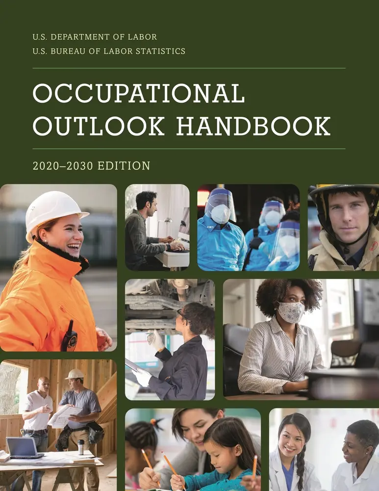 Used Bernan Press Occupational Outlook Handbook 2020-2030 (Paperback) - English, with Employment Projections, Job Outlook, Licenses & Career Insights