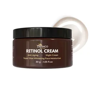 Zarinco Retinol Face Moisturizer Cream for EVERGREEN Women with Niacinamide 20% Anti-Wrinkle & Anti-Aging Night Cream Clinically Tested for USA 1.05 Fl.Oz
