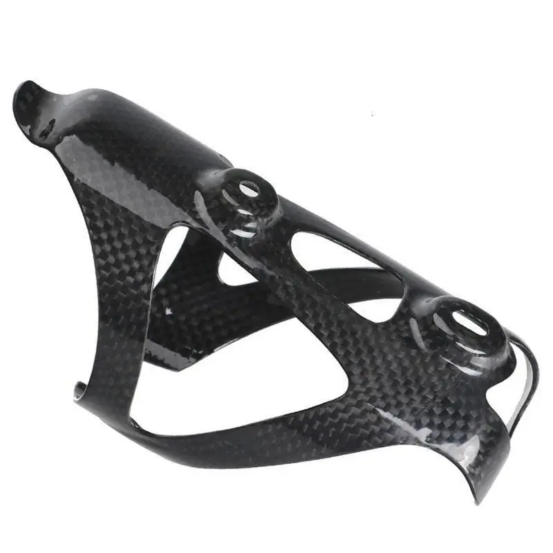 ULTRA LIGHTWEIGHT 3K Carbon Fiber Water Bottle Cage - for Road Mountain Bikes Matte Finish bike