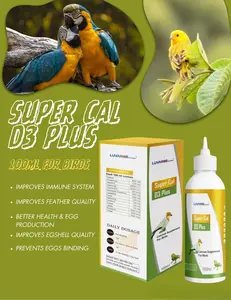 Calcium With Vitamin D3 For Birds, 100ml Liquid Vitamin For Eggs Quality