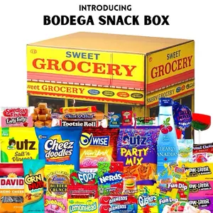 BODEGA SNACK BOX - OVER 180 count - Bodega Snack Box