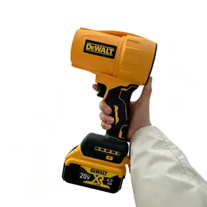 Dewalt 30000RPM Brushless Air Blower Cordless Turbo Fan Handheld Violent Fan Dryer 20V Rechargeable Dust Blowing Tool