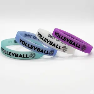 Pulex Motivational Volleyball one point at time Wristbands for Men Women & Teens Unisex Adult Bands in Multiple Colors