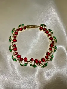 Cherry Band Bracelet