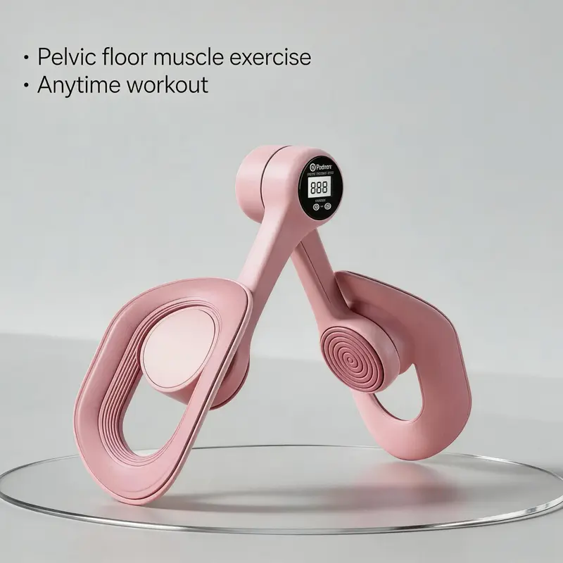 Women's Multifunctional Thigh Trainer - Ergonomic Plastic Strength Training Equipment for Inner Thighs, Arm+Leg Combos, Glutes - Compact, Lightweight for Home, Office, Travel Gym Gear for Beginners, Easy-to-Use for Full-Body Fitness Exercises