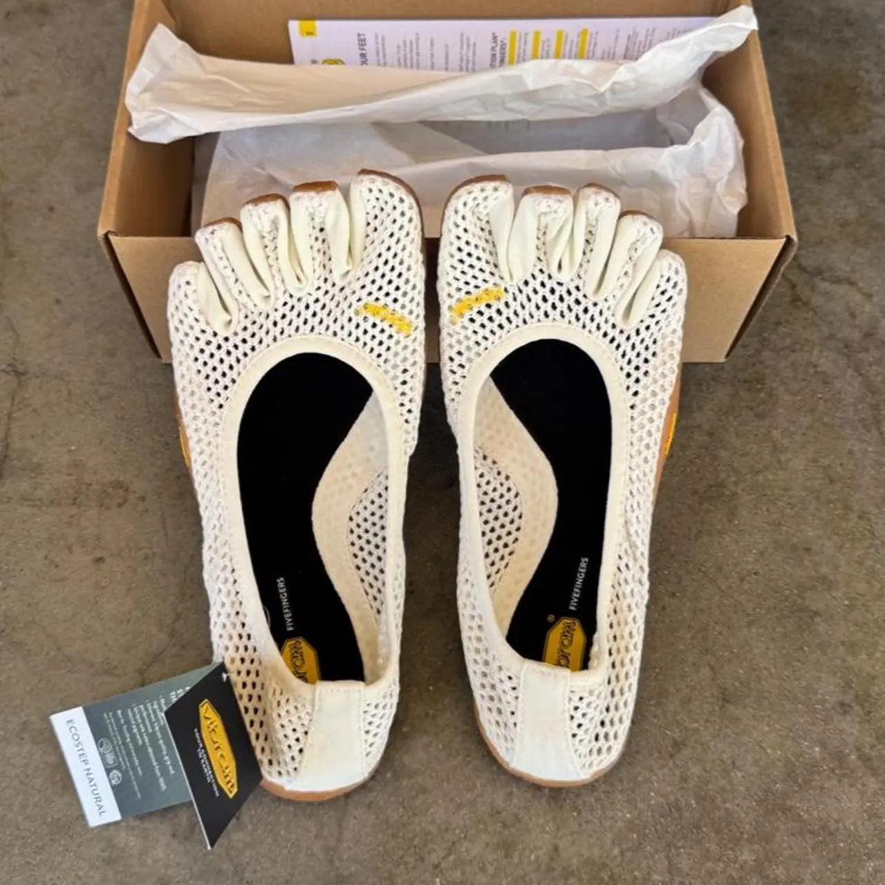 Vibram FiveFingers Amphibious Barefoot Multisport Shoes for Men Women, Quick Drain Five Toe Minimalist Sneakers with Comfort Wide Toe Box, Anti-Slip Zero Drop Grip Sole, Designed for Water Sports, Coastal Hiking, Beach Volleyball and Outdoor Recreation