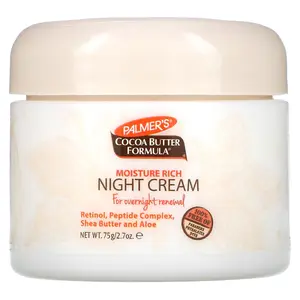 Palmer's Cocoa Butter Formula® with Vitamin E, Moisture Rich Night Cream, 2.7 oz (75 g)