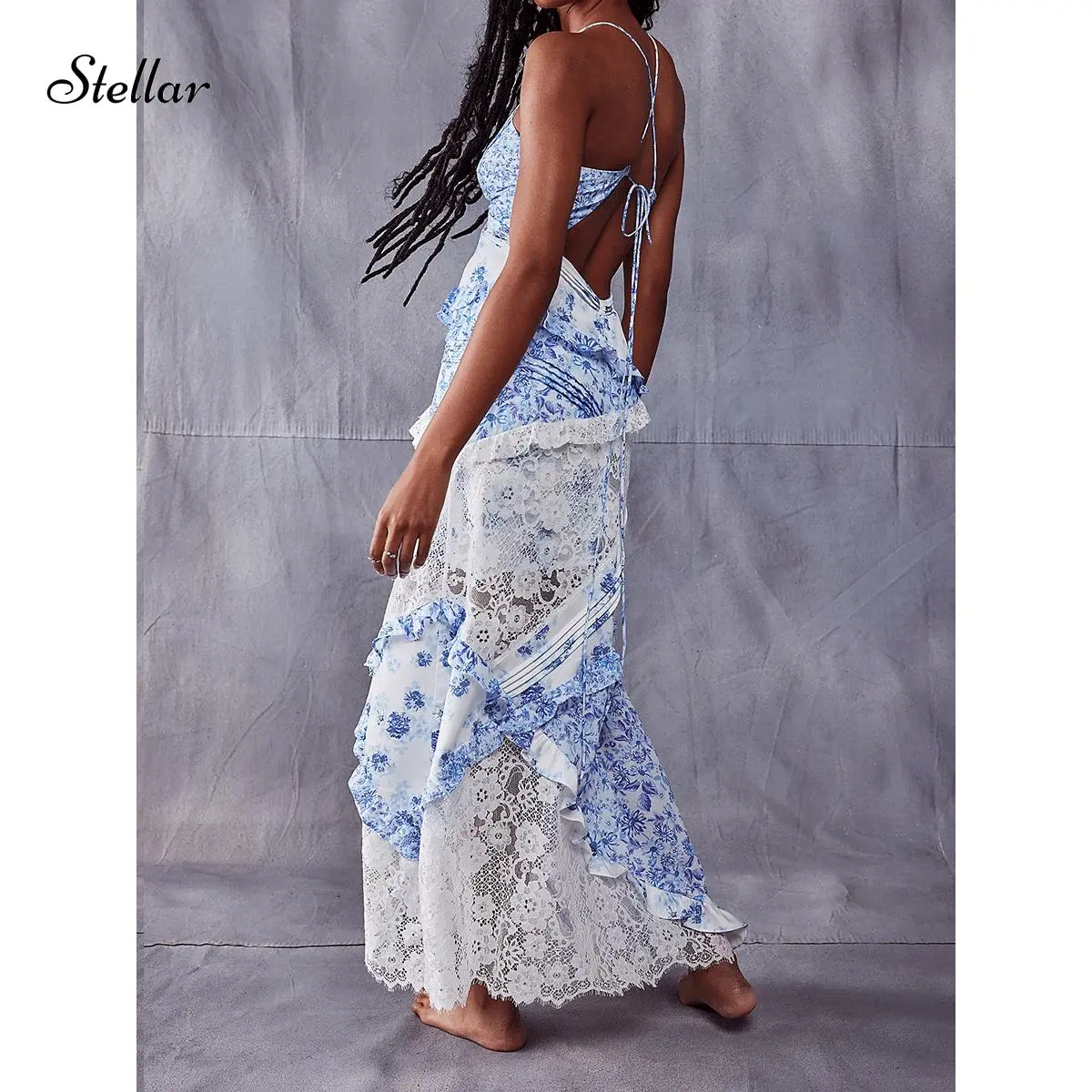 y2k beach dress Spaghetti Strap Knit Mini Dress Women Y2K Beach Vacation Sundress Casu