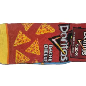 Men's Crew Socks Multicolor Doritos Chips 2 Pack - Menswear, Man