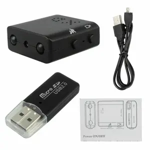 32GB HD 1080P Mini Camera DVR Camcorder Night Vision Motion Home Security Cam