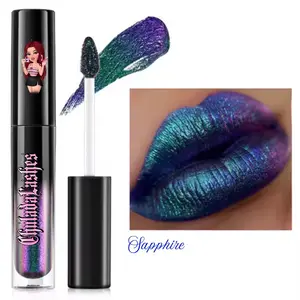 Chameleon Lip Gloss - Multi-Dimensional Formula, Moisturizing, Long-Lasting, Color-Shifting Effect, Stunning Look yy lashes