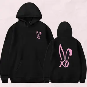 Bunnie XO Hoodie, Pink Bunny Logo T-Shirt, Bunnie XO Merch Sweatshirt, Country Podcast Graphic Tee, Fan Gift Outfit