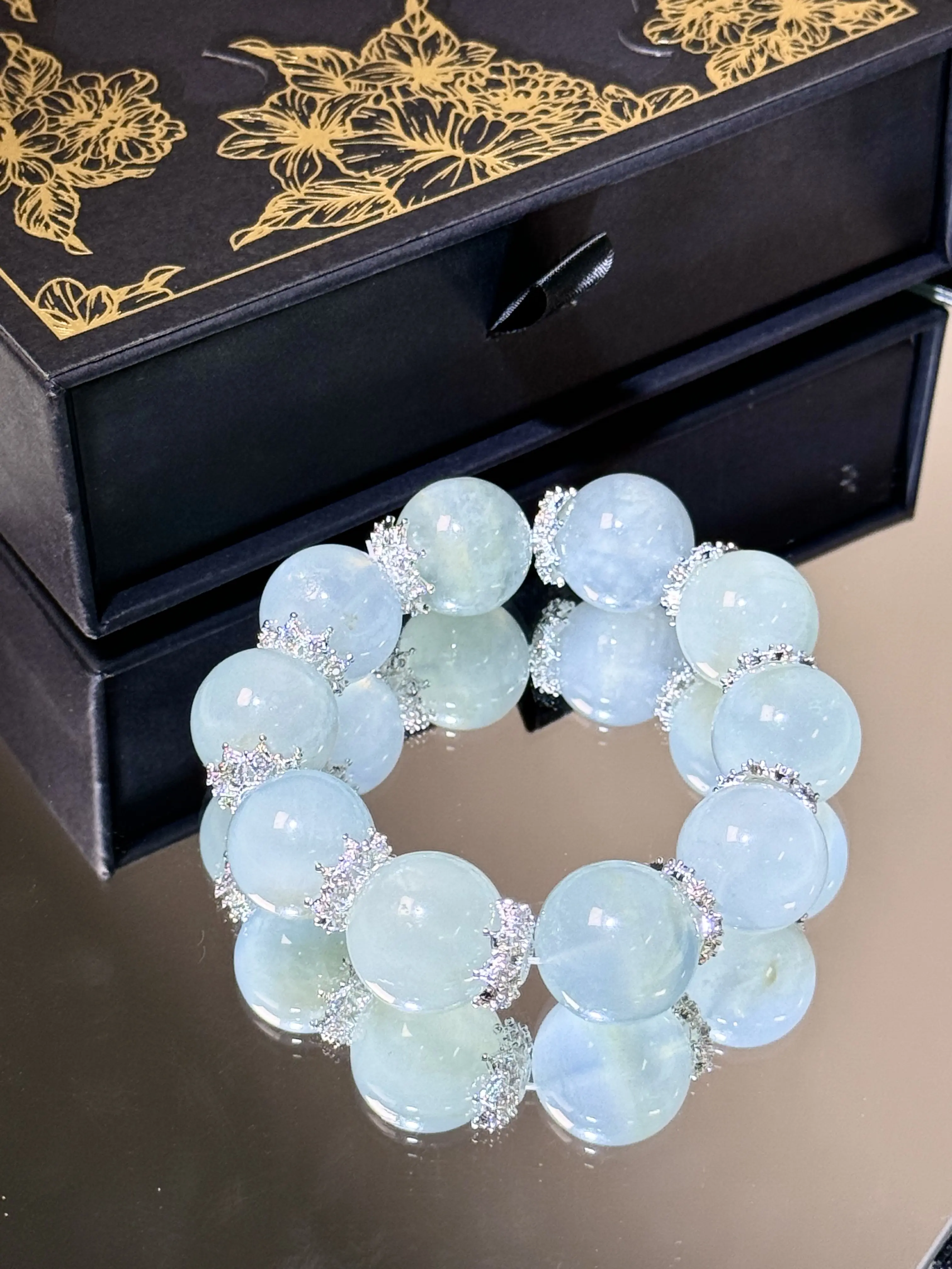 Crystal Bracelet Unique Piece with Exclusive Design No After Sales Service Provided