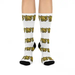 Cushioned Crew Socks