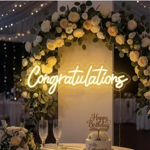 KatchOn, Congratulations Neon Light Sign | Congratulations Light Up sign for 2026 Graduation Decorations | Graduation Decorative Lights | Congratulations Backdrop for Grad Decorations Class of 2026