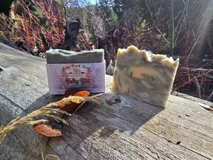 Valley Mist Cold Process Soap- Sage Peak Soap LLC.