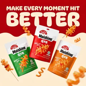 WEILOONG Moishine Variety Pack – Spicy Konjac Snack Strips, Chewy Plant-Based Snack, Classic Mixed Flavors