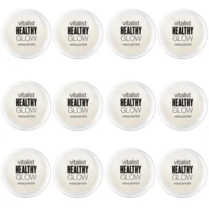Iluminador Vitalist Healthy Glow Moonbeam Covergirl - Venta al por Mayor 12 Unidades (CVHMOON)