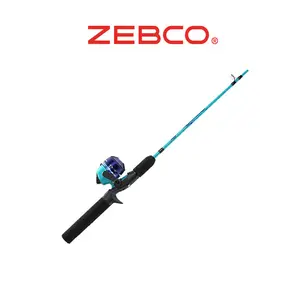 Zebco Splash Jr 4' Blue Spinning Combo