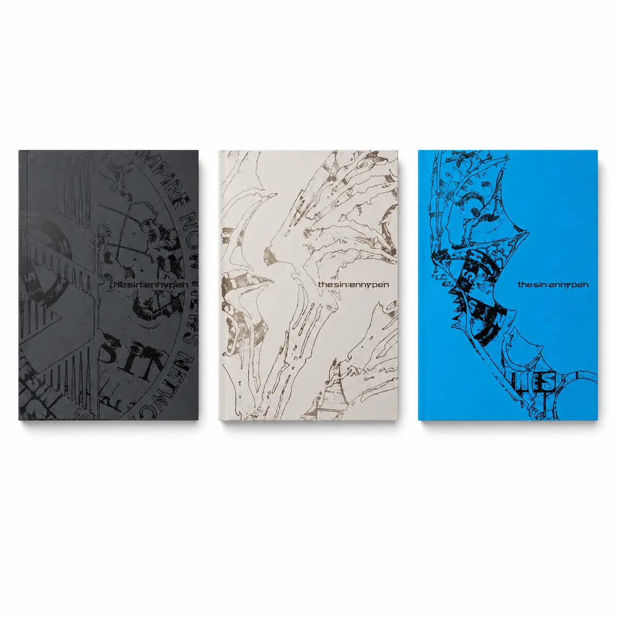 ENHYPEN THE SIN VANISH Official Kpop 7th Mini Album - Official Album, Random Ver., Brand New, Factory Sealed