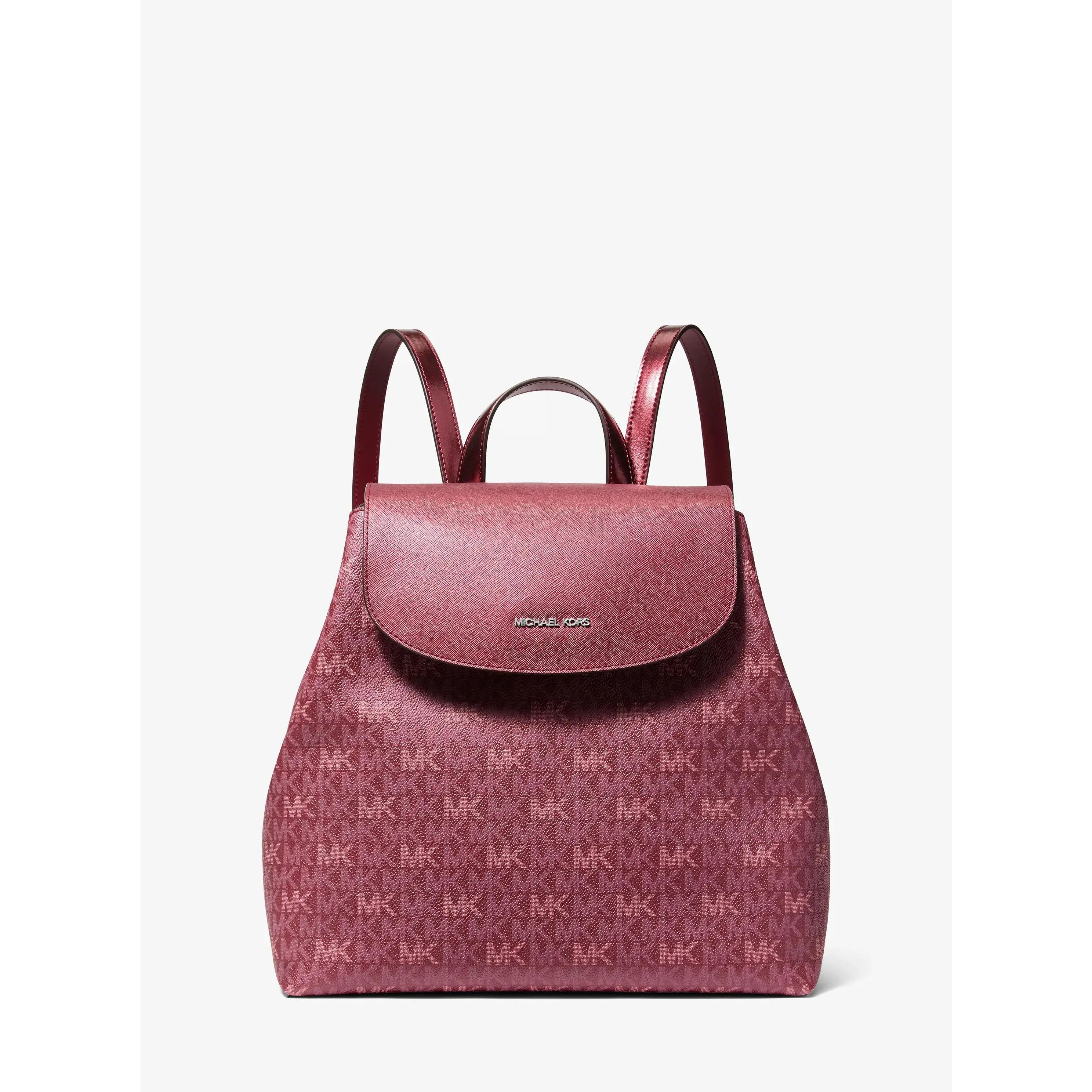 Maya Medium Signature Logo Backpack Maya Medium Signature Logo Backpack